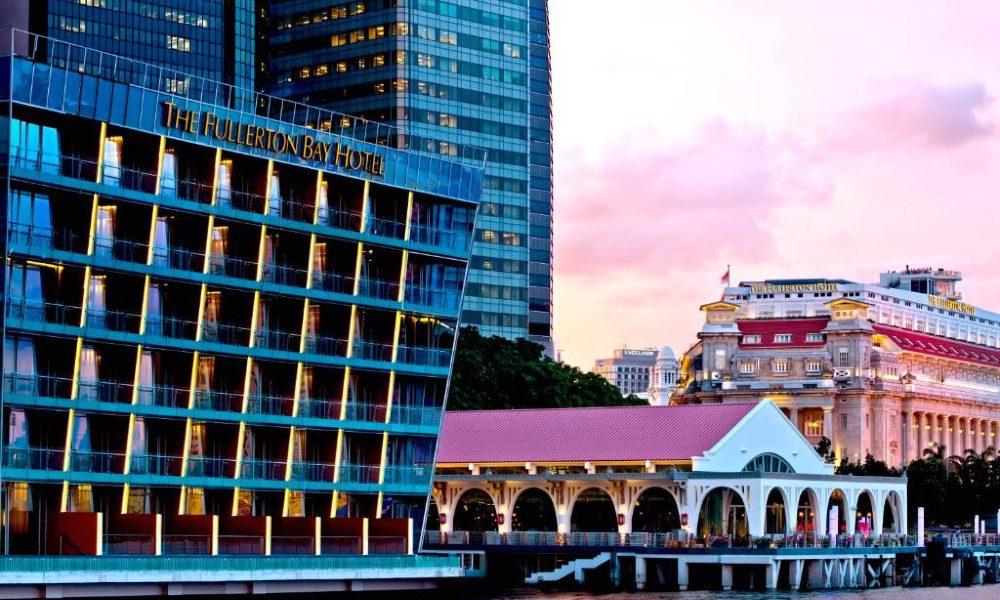 Fullerton Bay Hotel Singapura