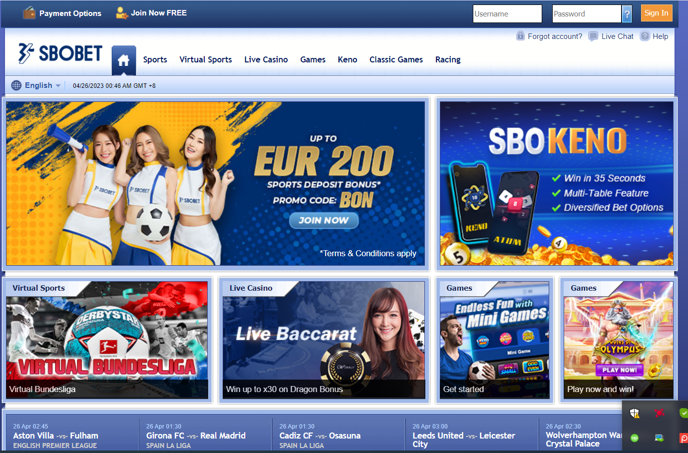 Sbobet Khám Phá Thế Giới Cá Cược Trực Tuyến & Những Bí Quyết Thắng Lớn