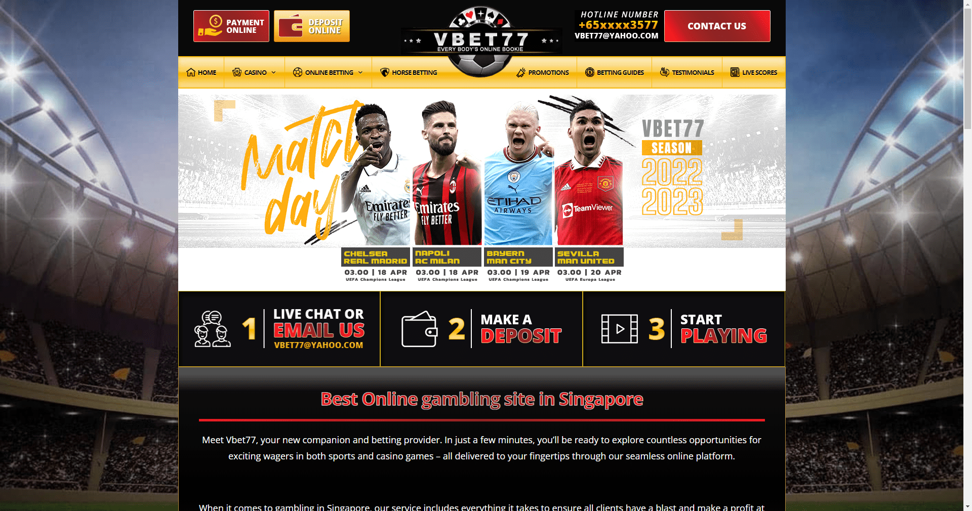 vbet77 Homepage