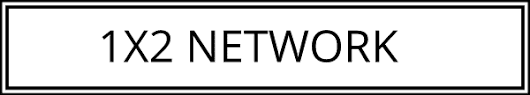 1x2 Network logo