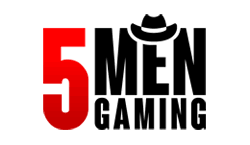 5 Men Gaming logo