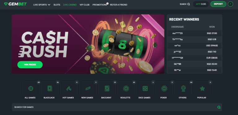 gembet referral code