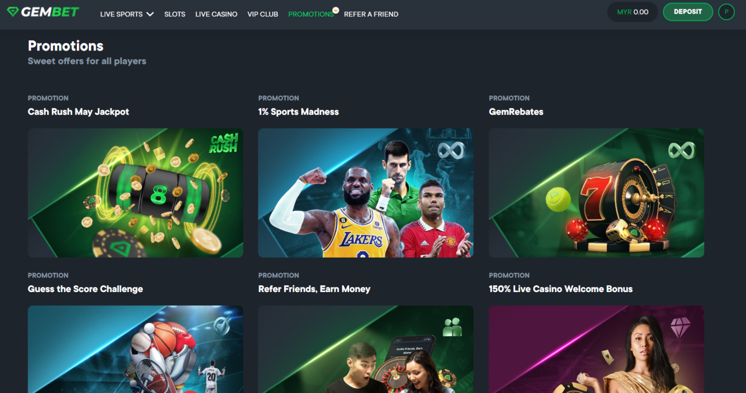 gembet online casino